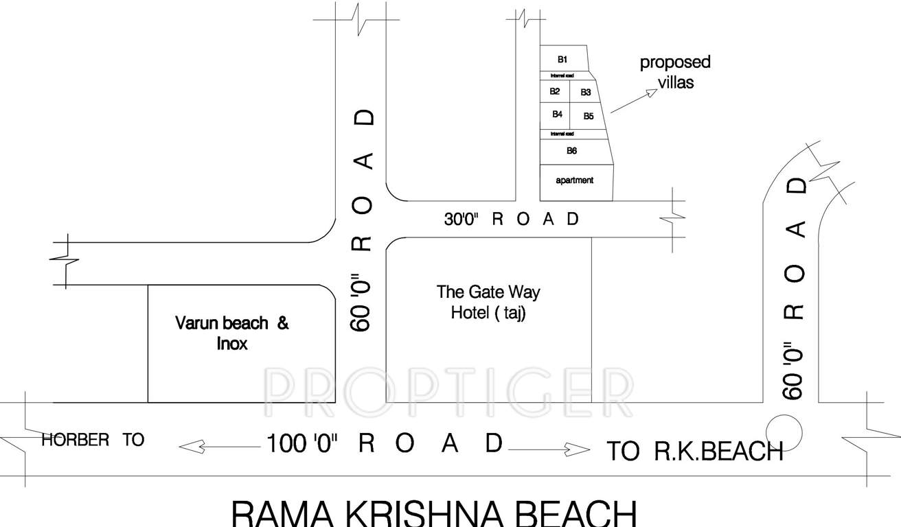 Images for Location Plan of Vinayagar B5 Villa