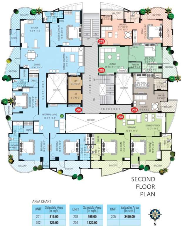 Images for Cluster Plan of SDC Karan Heights