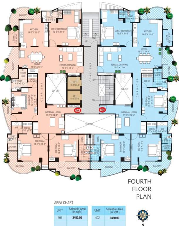 Images for Cluster Plan of SDC Karan Heights