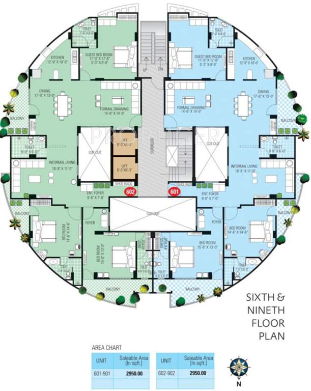 Images for Cluster Plan of SDC Karan Heights