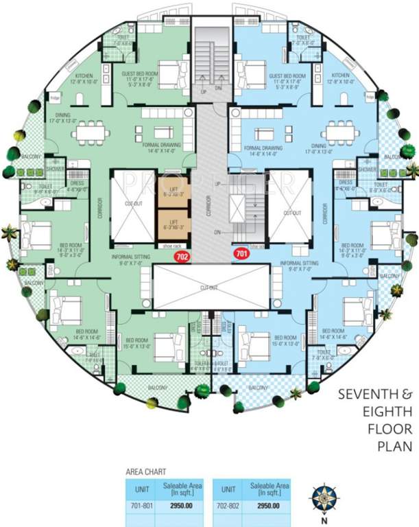 Images for Cluster Plan of SDC Karan Heights