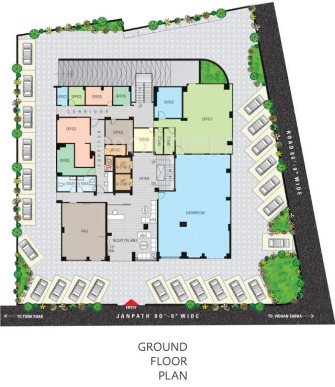 Images for Cluster Plan of SDC Karan Heights