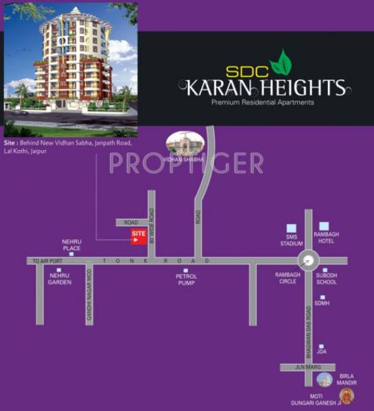 Images for Location Plan of SDC Karan Heights