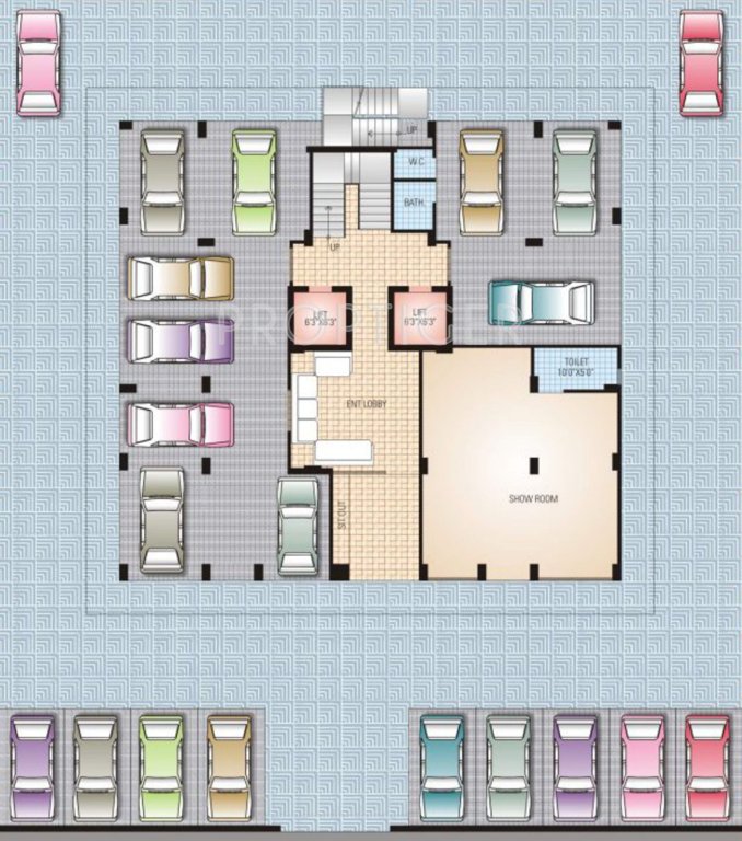 Images for Cluster Plan of SDC Dav