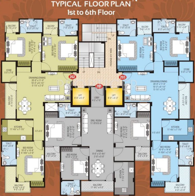 Images for Cluster Plan of SDC Dav