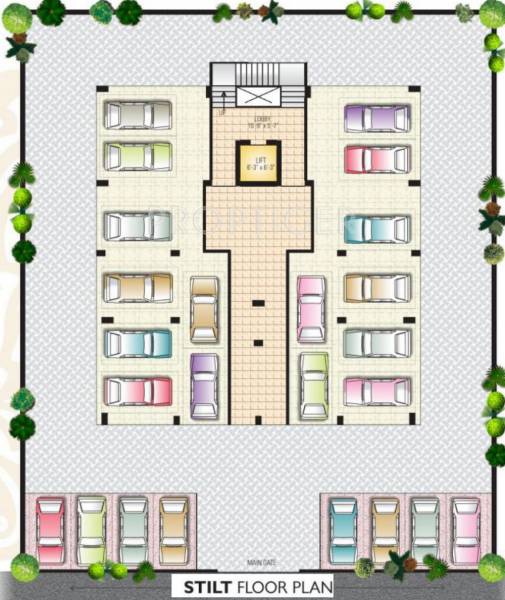Images for Cluster Plan of SDC Royale