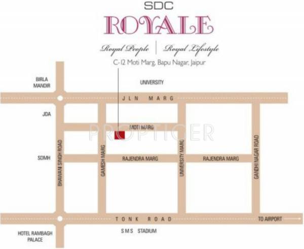 Images for Location Plan of SDC Royale