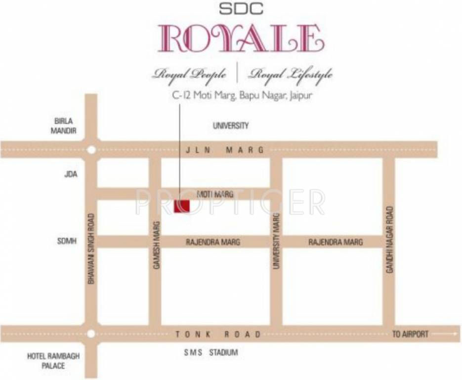 Images for Location Plan of SDC Royale