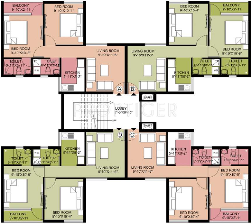 Images for Cluster Plan of Shrachi Nakshatra