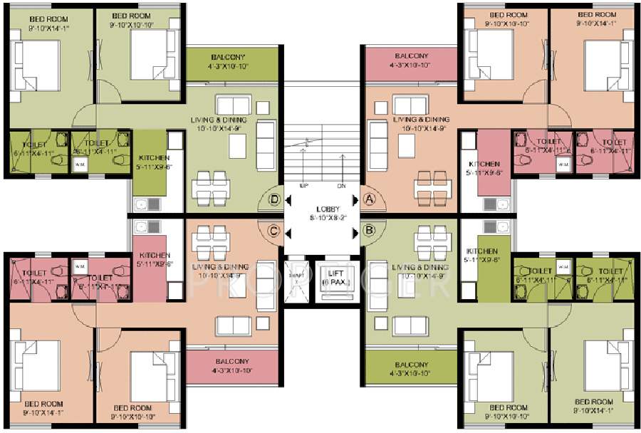 Images for Cluster Plan of Shrachi Nakshatra