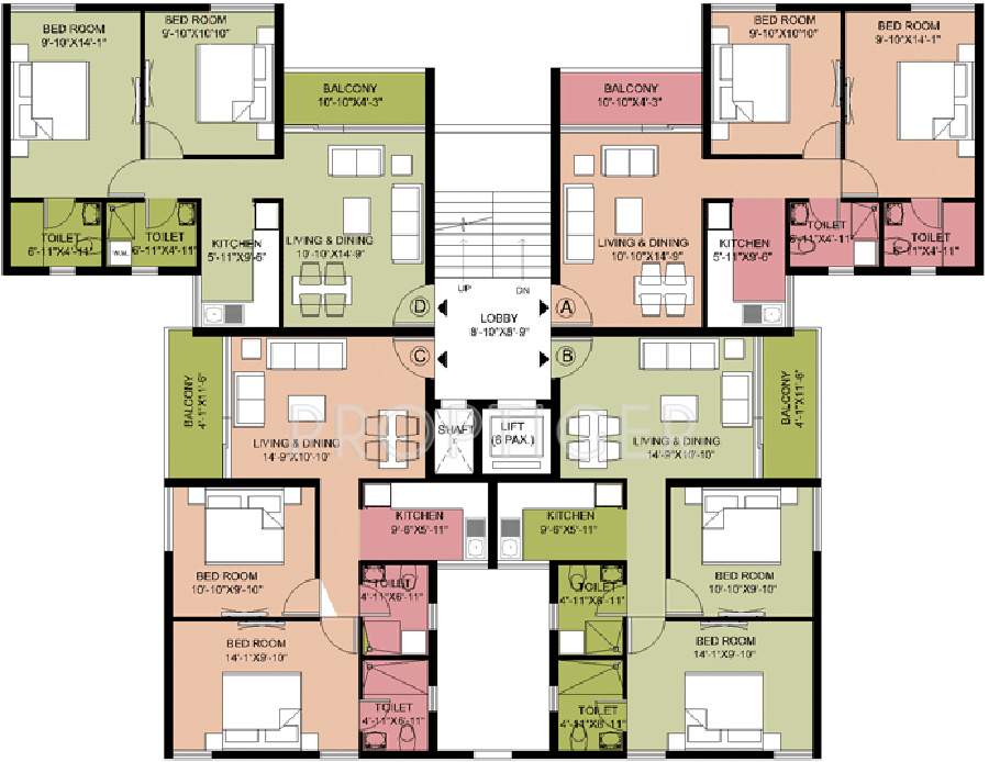 Images for Cluster Plan of Shrachi Nakshatra