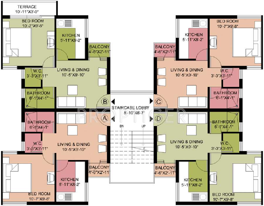 Images for Cluster Plan of Shrachi Nakshatra