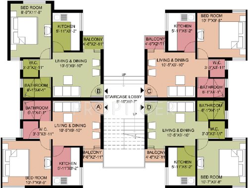 Images for Cluster Plan of Shrachi Nakshatra