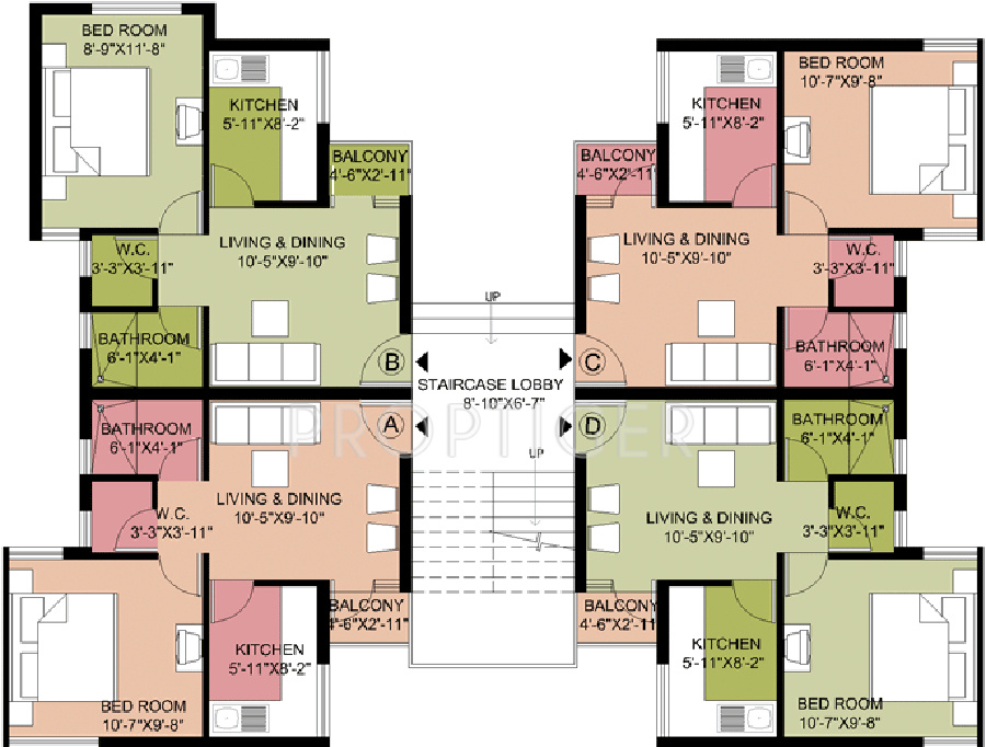 Images for Cluster Plan of Shrachi Nakshatra