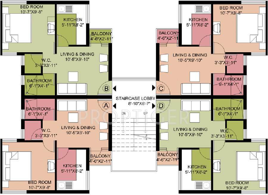 Images for Cluster Plan of Shrachi Nakshatra
