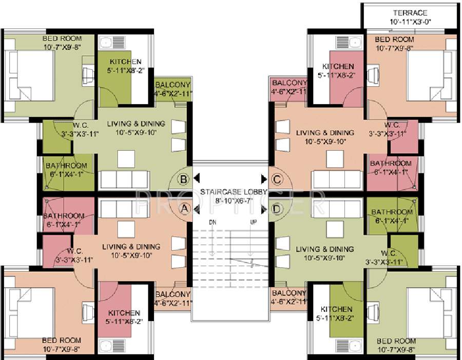 Images for Cluster Plan of Shrachi Nakshatra