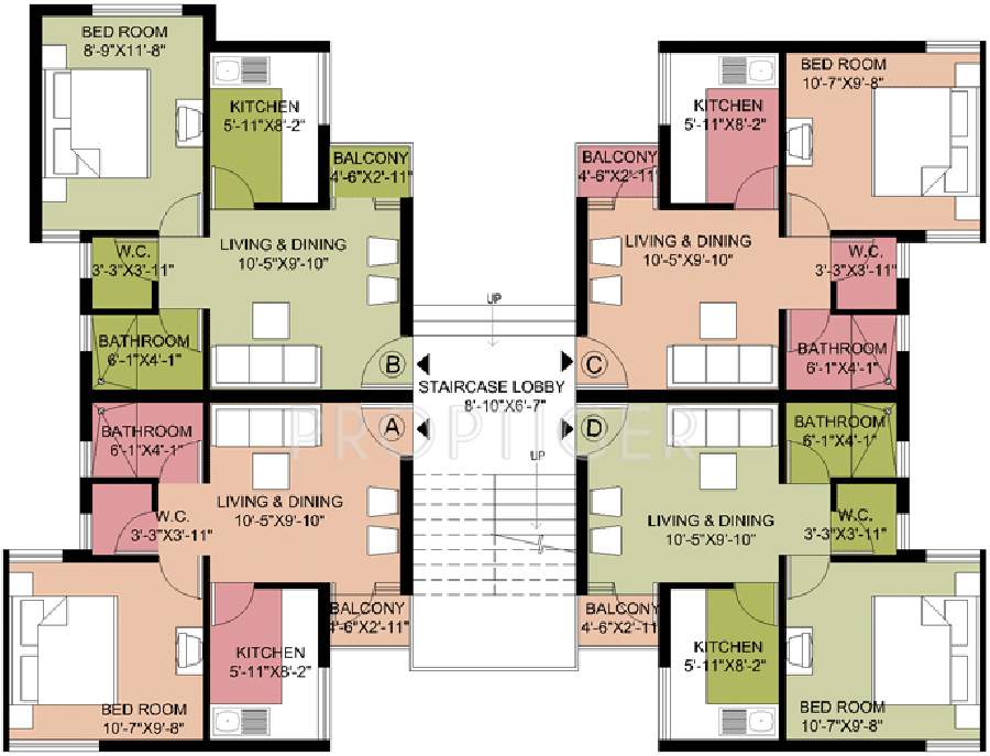 Images for Cluster Plan of Shrachi Nakshatra