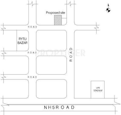 Images for Location Plan of Vinayagar Chaganti Nivas