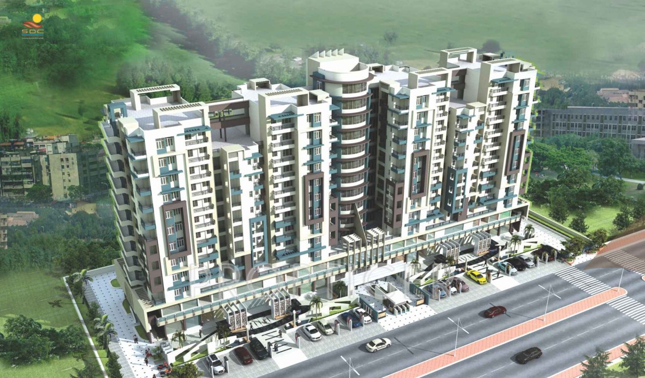  courtyard Images for Elevation of SDC Courtyard