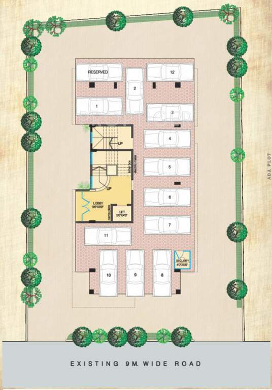 Images for Cluster Plan of Stark Bhakti Royale