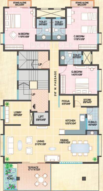 Images for Cluster Plan of Stark Bhakti Royale