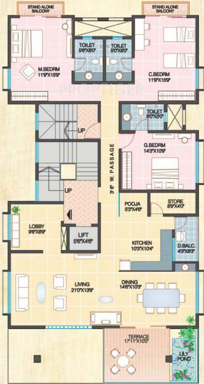 Images for Cluster Plan of Stark Bhakti Royale