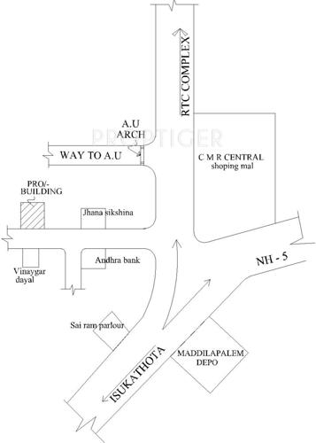 Images for Location Plan of Vinayagar Vuriti Vinayagar