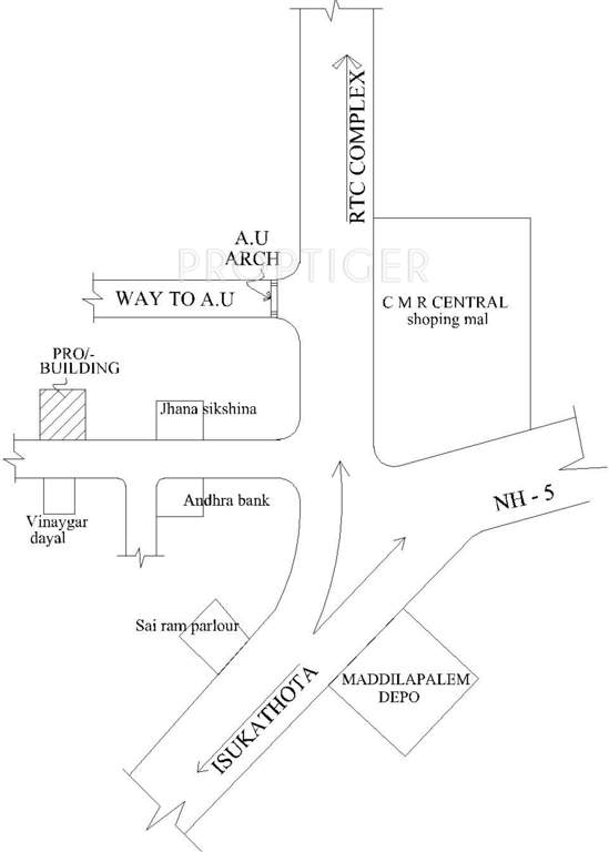 Images for Location Plan of Vinayagar Vuriti Vinayagar