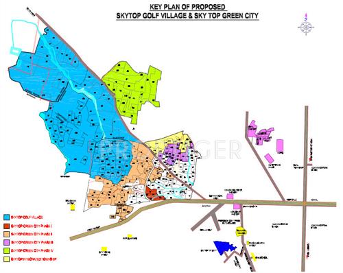 Images for Location Plan of Skytop Green City Phase 1