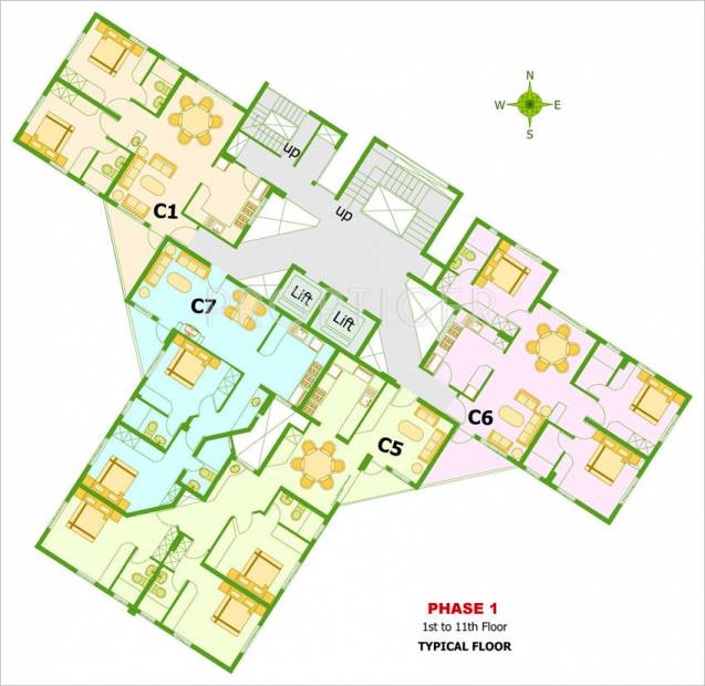 Images for Cluster Plan of Flairalliance Trine Phase I