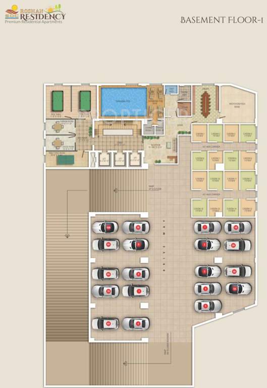 Images for Cluster Plan of SDC Roshan Residency
