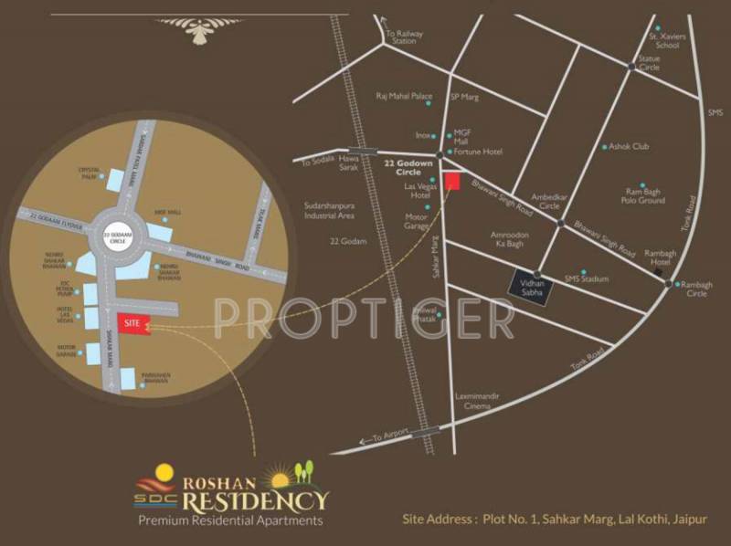 Images for Location Plan of SDC Roshan Residency