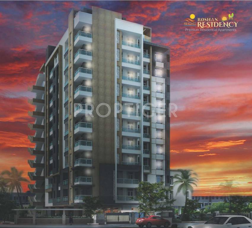 Images for Elevation of SDC Roshan Residency