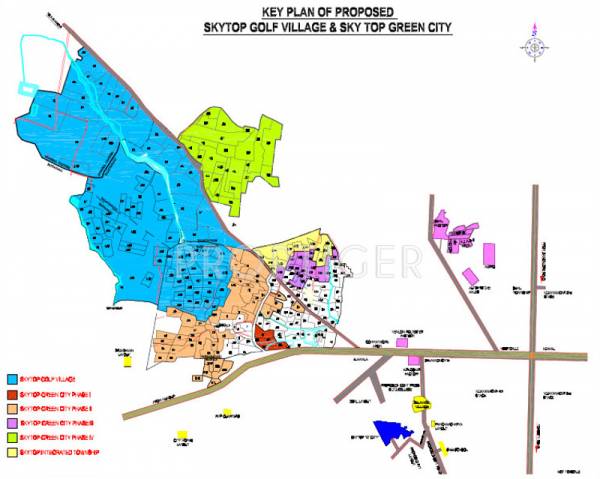 Images for Location Plan of Skytop Green City Phase 2 Images for Location Plan of Skytop Green City Phase 2