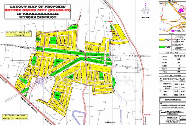 Images for Layout Plan of Skytop Green City Phase 3
