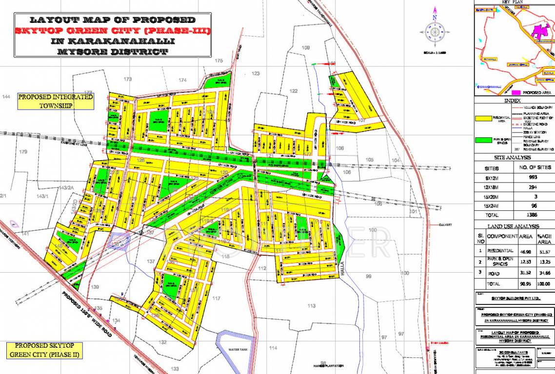 Images for Layout Plan of Skytop Green City Phase 3