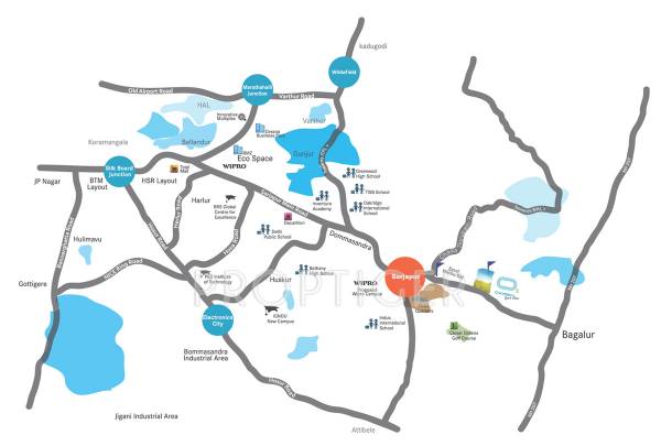 Images for Location Plan of Excel Oxygen