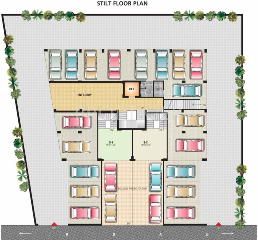 Images for Cluster Plan of SDC Aura