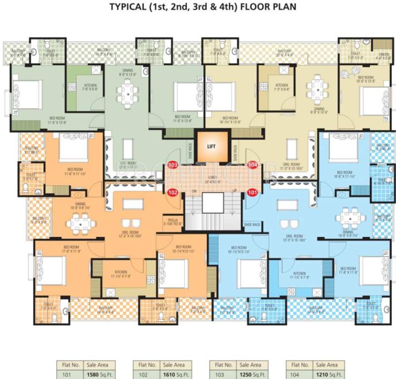 Images for Cluster Plan of SDC Aura