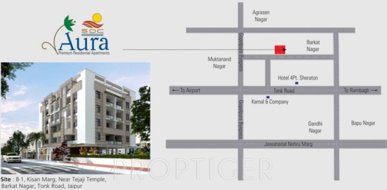 Images for Location Plan of SDC Aura