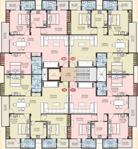 Images for Cluster Plan of SDC Ganesh Kripa