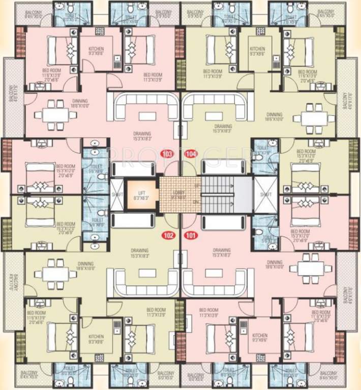 Images for Cluster Plan of SDC Ganesh Kripa