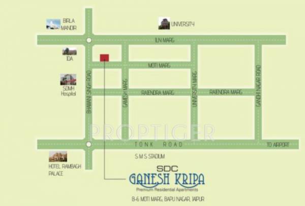 Images for Location Plan of SDC Ganesh Kripa