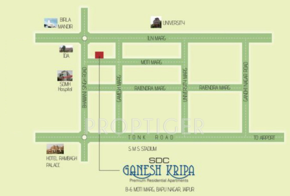 Images for Location Plan of SDC Ganesh Kripa