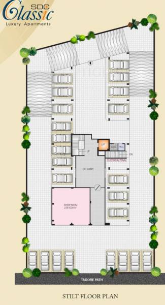 Images for Cluster Plan of SDC Classic