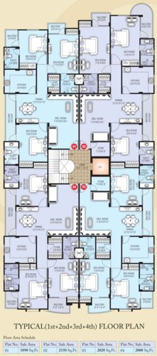 Images for Cluster Plan of SDC Classic