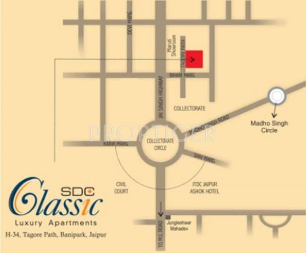 Images for Location Plan of SDC Classic