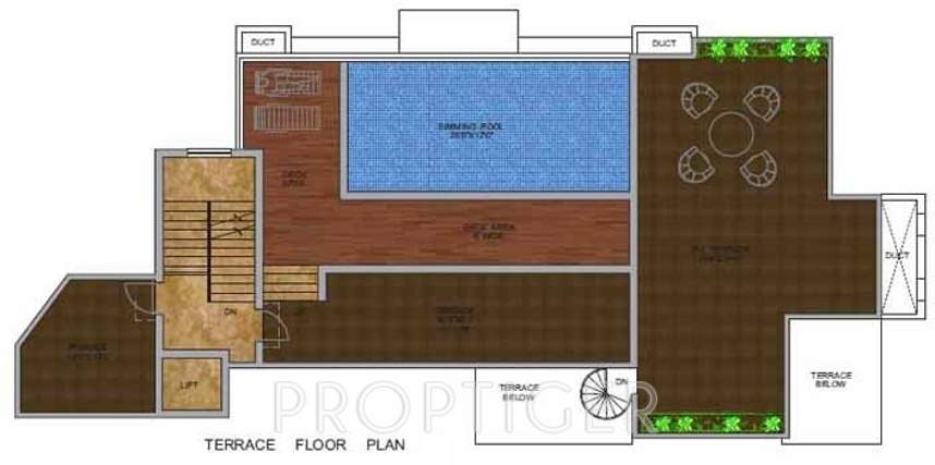 Images for Cluster Plan of Taksheel Bellmount Apartment