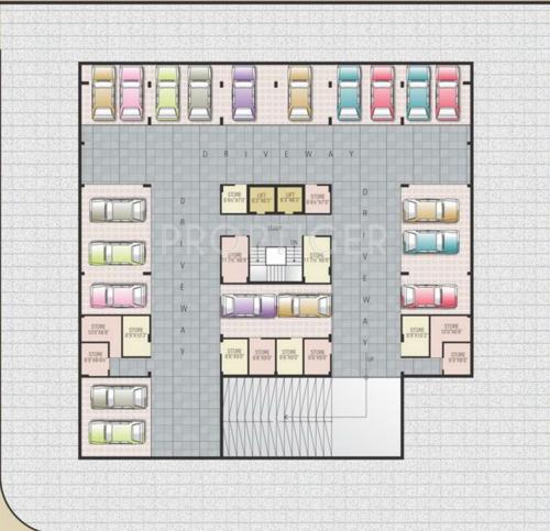 Images for Cluster Plan of SDC Kalpvriksha Images for Cluster Plan of SDC Kalpvriksha
