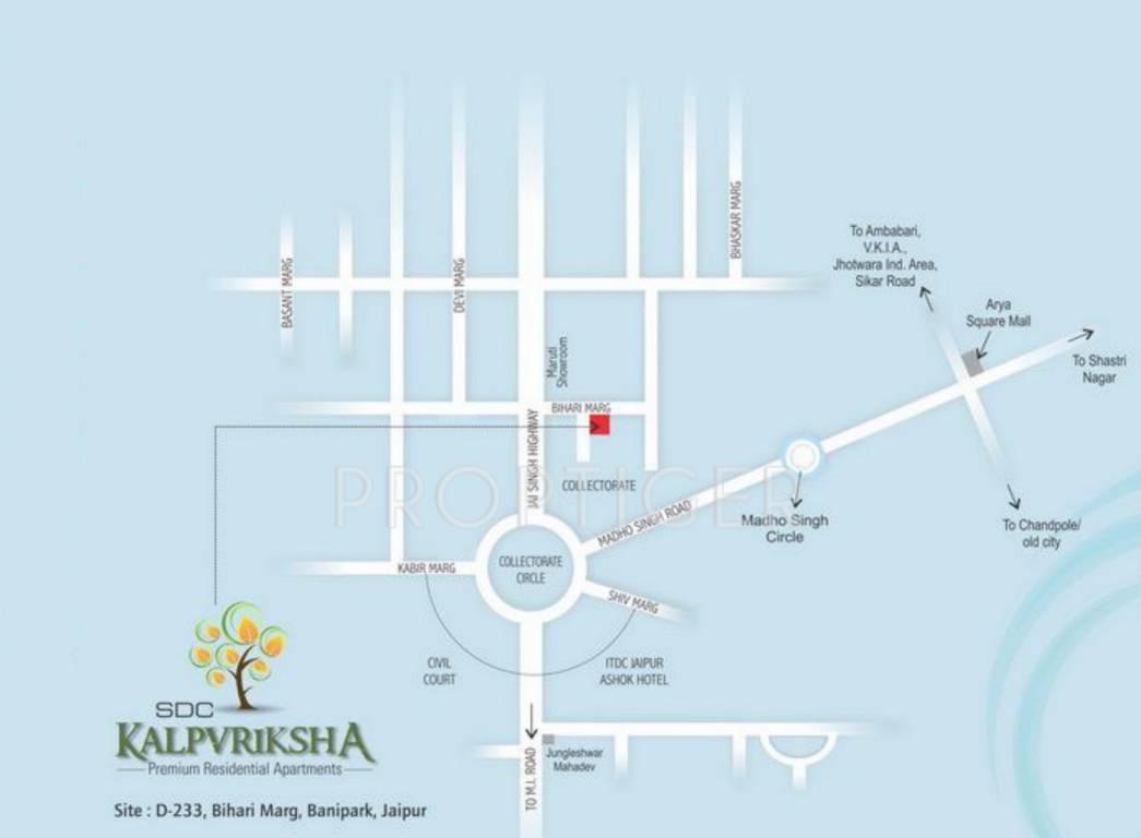 Images for Location Plan of SDC Kalpvriksha